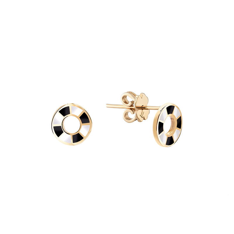 Double Color Earring - Vanhess