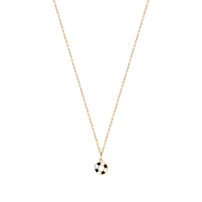 Black and white Pendant - Vanhess