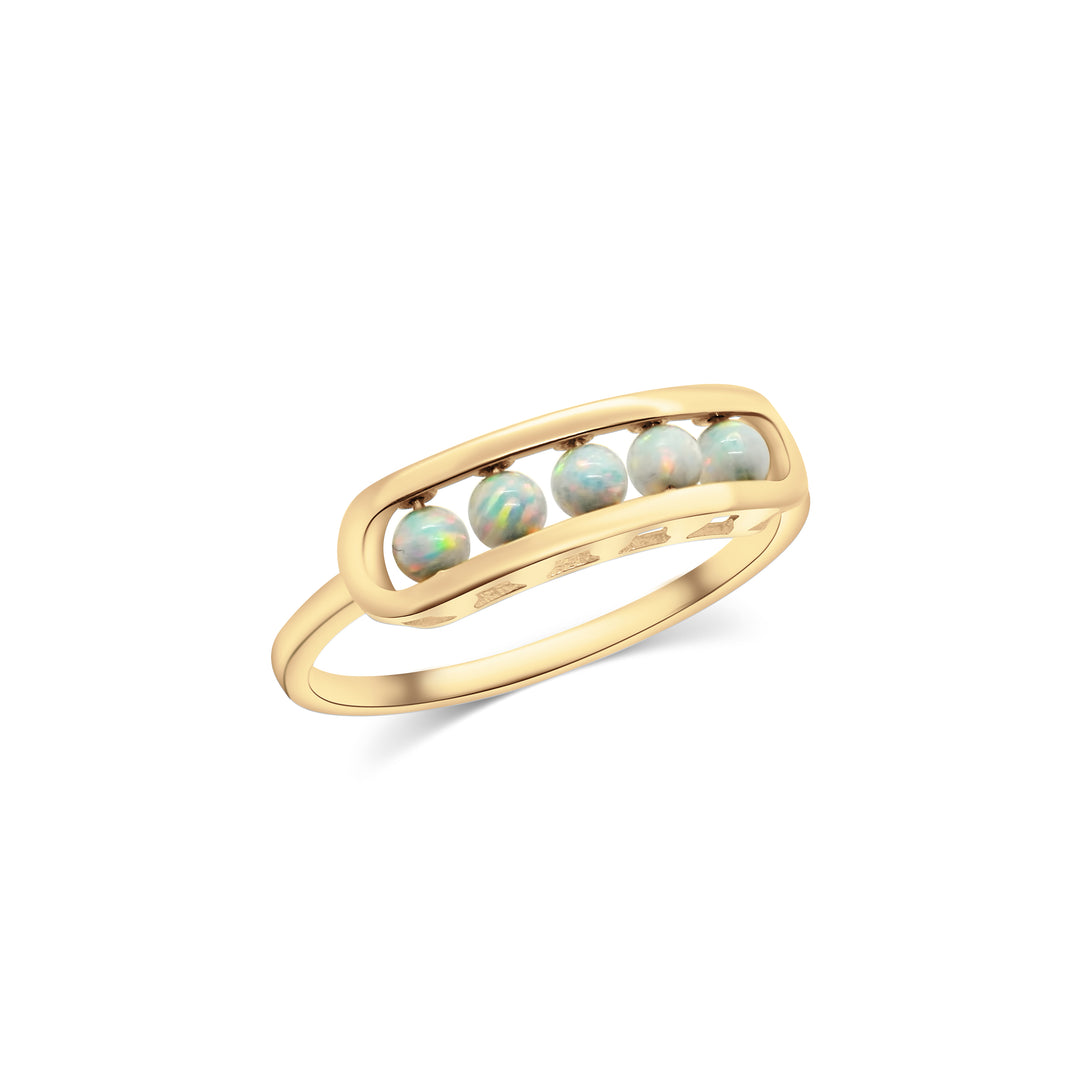 Opal Symphony Ring - Vanhess