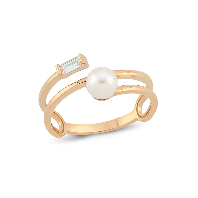 Pearl of Paradise Ring - Vanhess