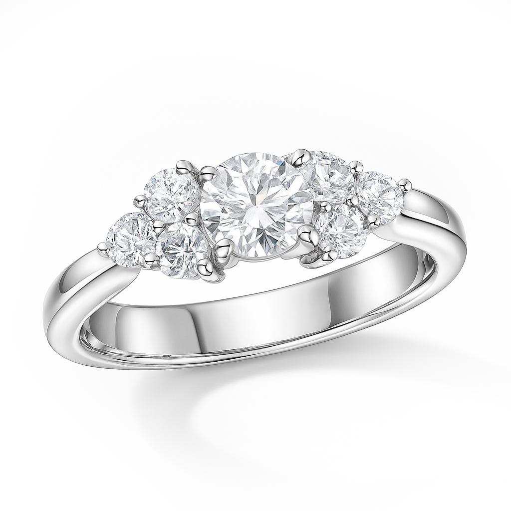 Diamond Ring - 03154 - Vanhess