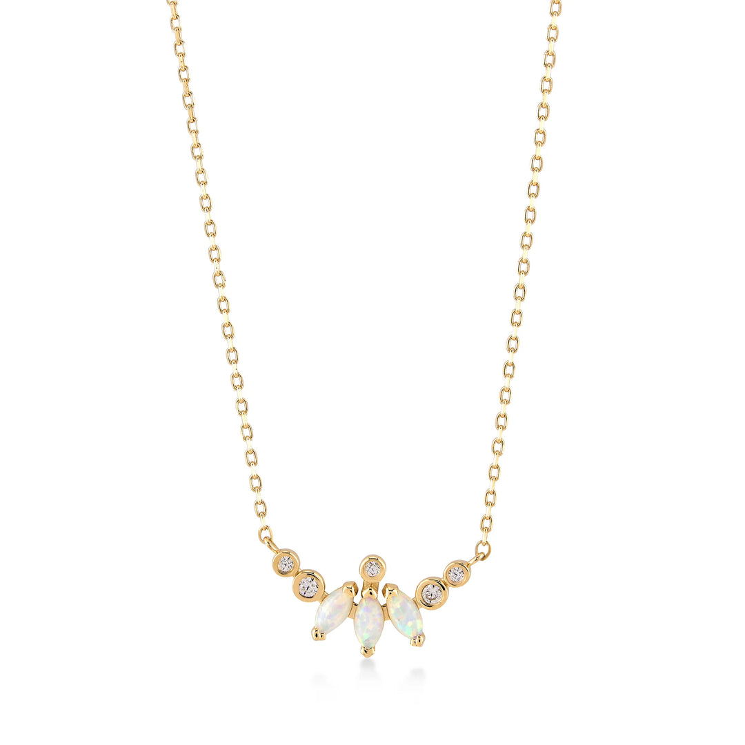 Opal Starlight Necklacem - Vanhess