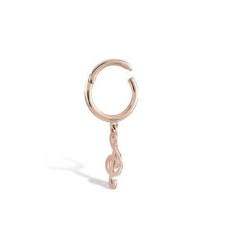 Pendant G-Clef Piercing -Single - Vanhess