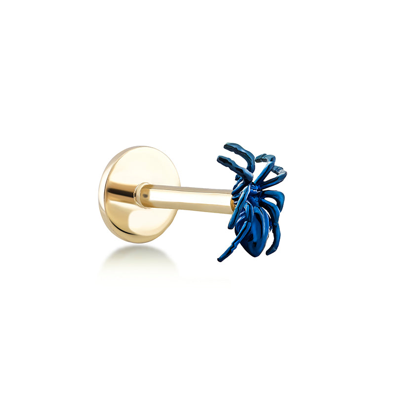 Dark Blue Spider Piercing -Single - Vanhess