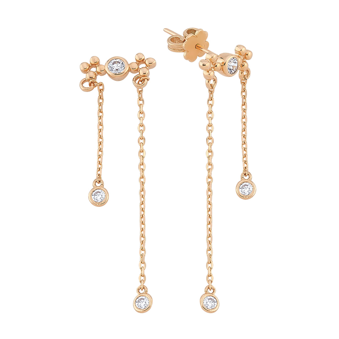 Pending Stones Earring - Vanhess