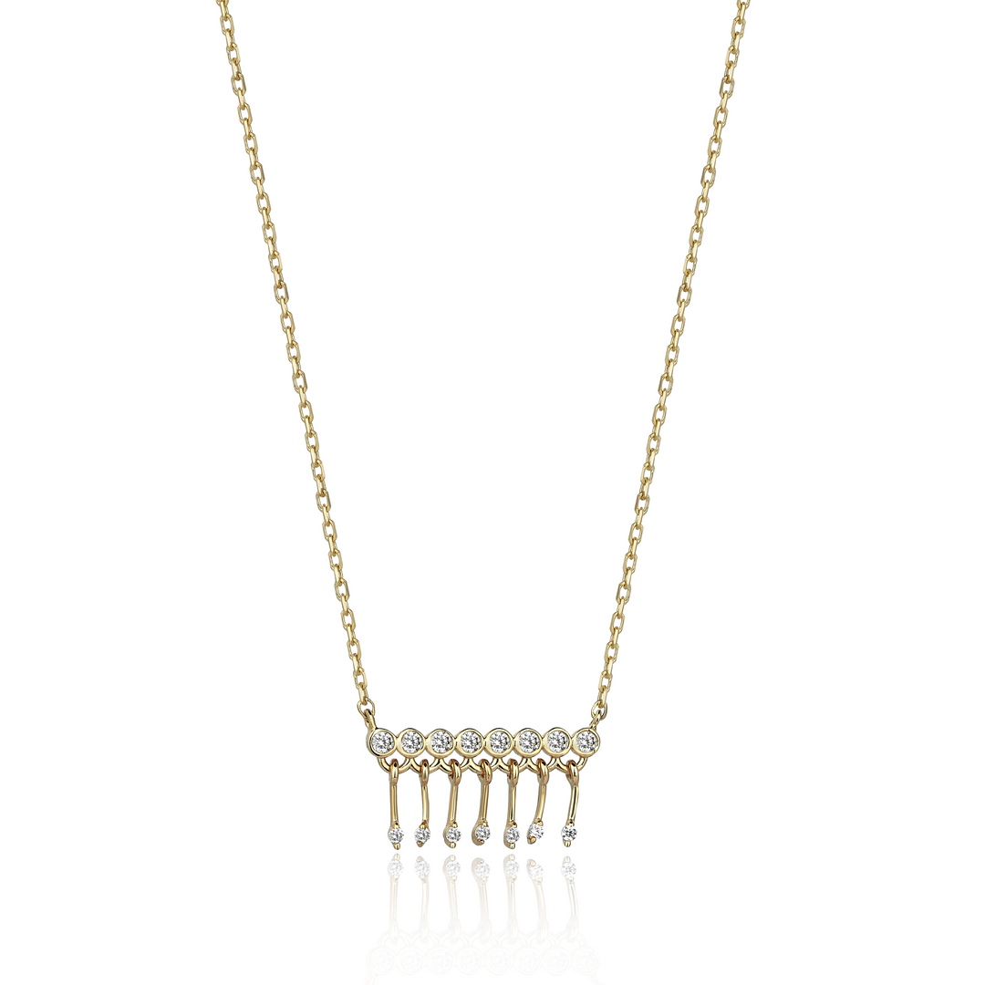 Waterfall Necklace - Vanhess