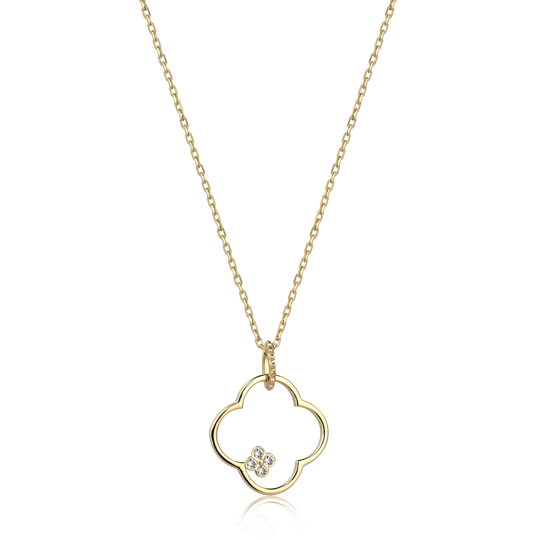 Blue Bloom Pendant - Vanhess
