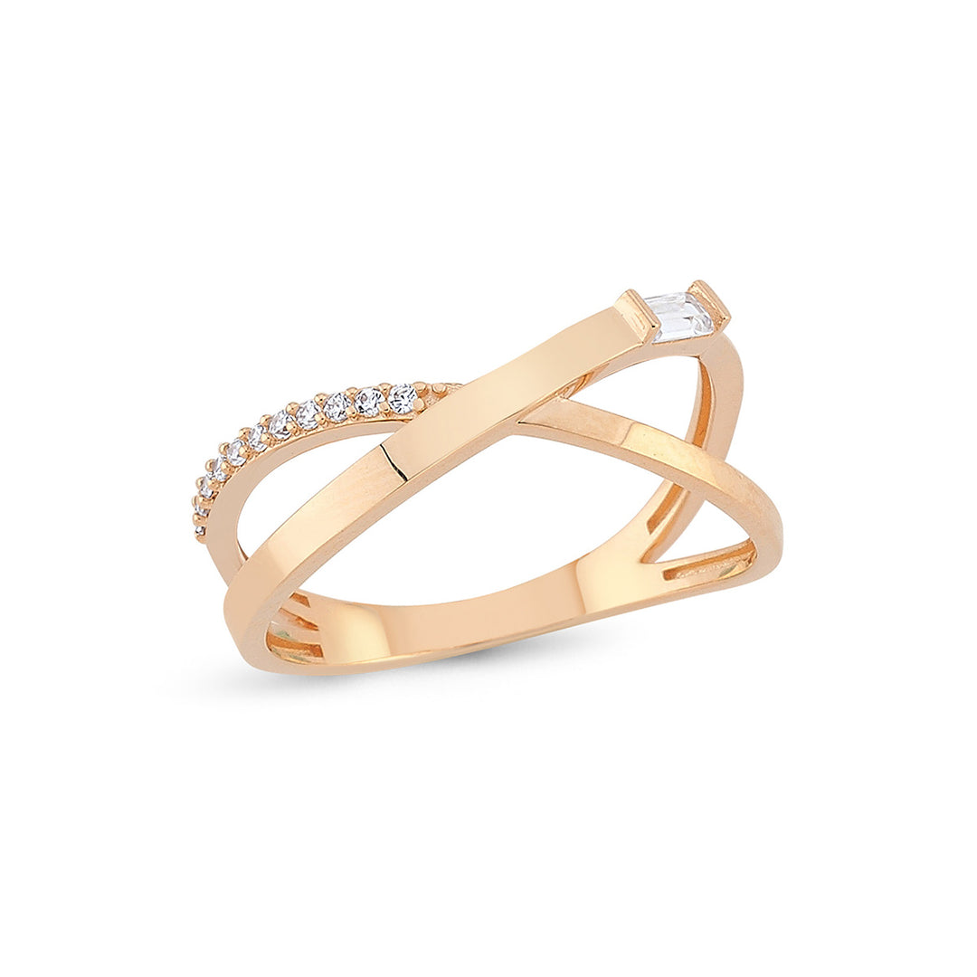 Duet Baguette Ring - Vanhess