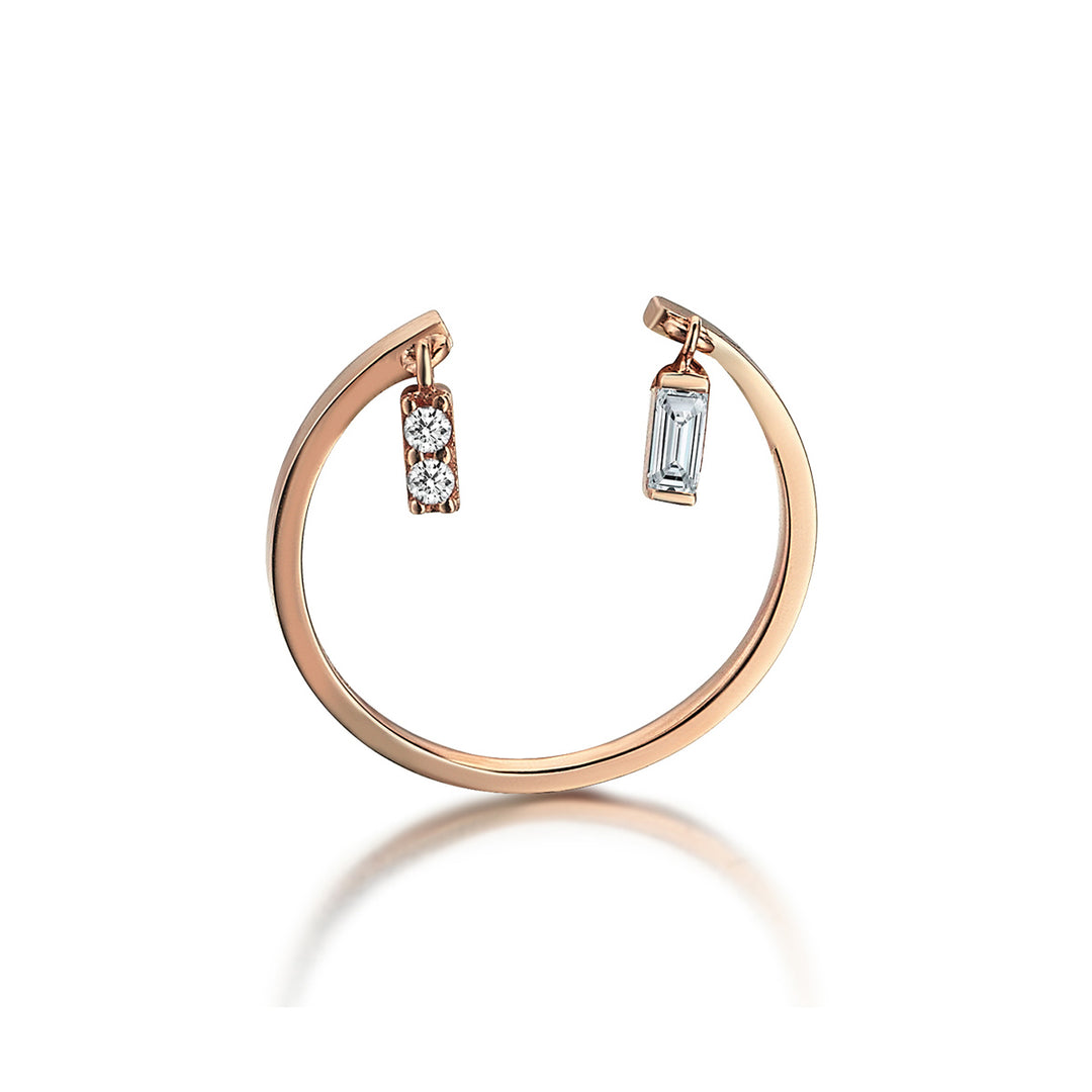 Baguette With Swing Ring - Vanhess