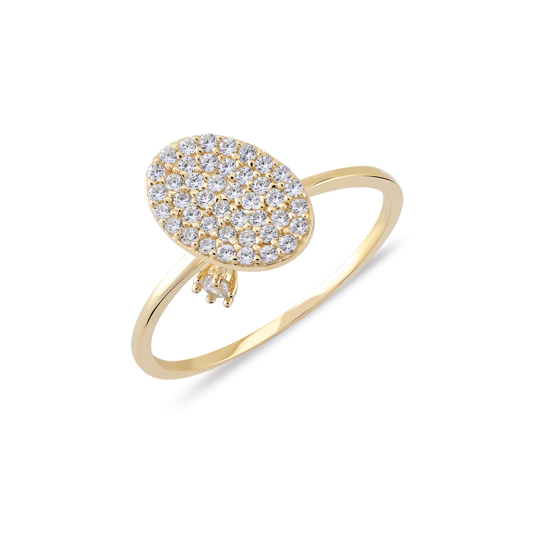 Queen Of Oval Ring - Vanhess