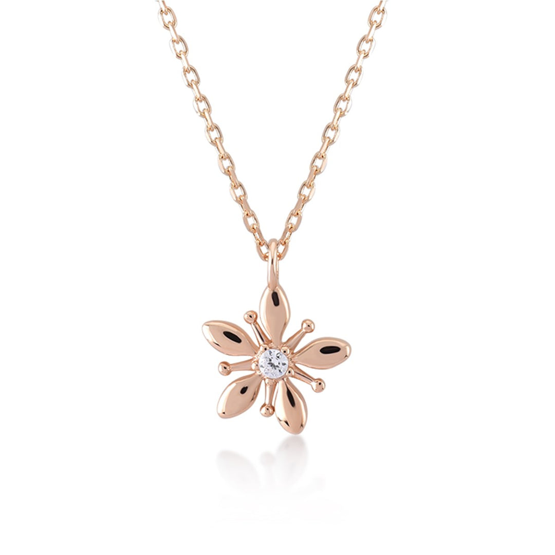 Winter Lily Necklace - Vanhess